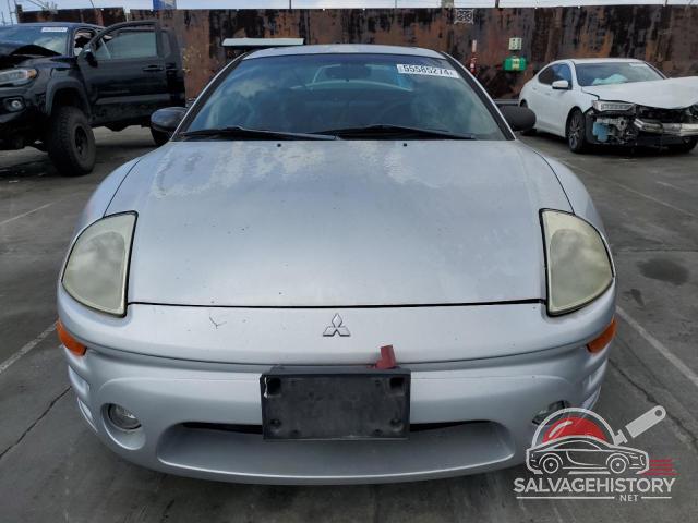 4A3AC74H13E100049 2003 MITSUBISHI ECLIPSE photo no. 5