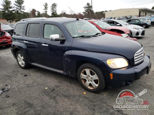 3GNDA23D47S595695 2007 CHEVROLET HHR photo no. 4