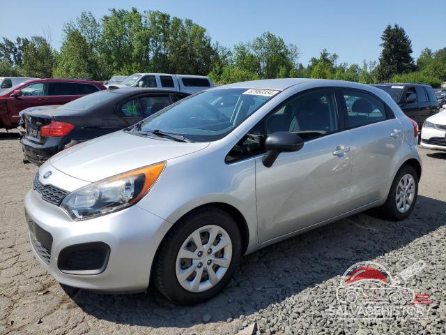 KNADM5A30D6192211 2013 KIA RIO photo no. 3