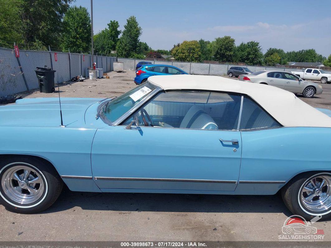 9U57F123902 1969 FORD GALAXIE 500 photo no. 6