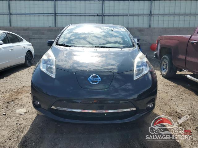 JN1AZ0CP6CT020861 2012 NISSAN LEAF photo no. 5