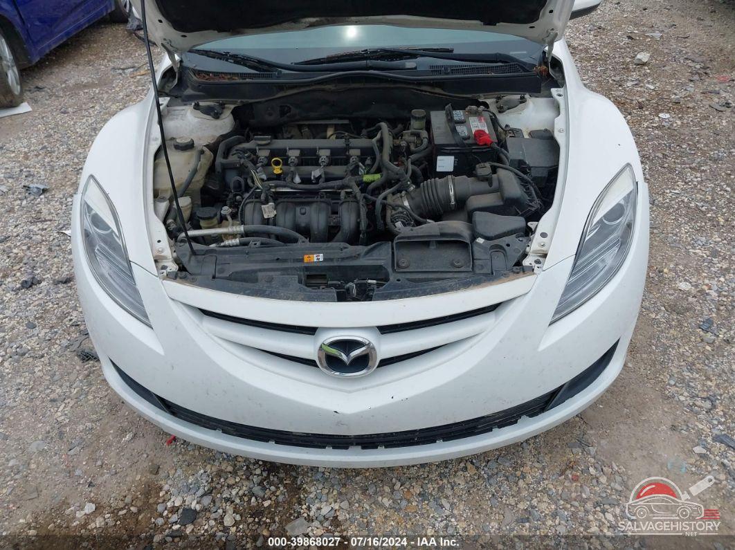 1YVHP81A495M34839 2009 MAZDA MAZDA6 photo no. 10