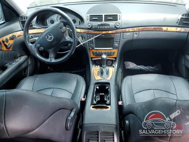 WDBUF72X39B388036 2009 MERCEDES-BENZ E-CLASS photo no. 8