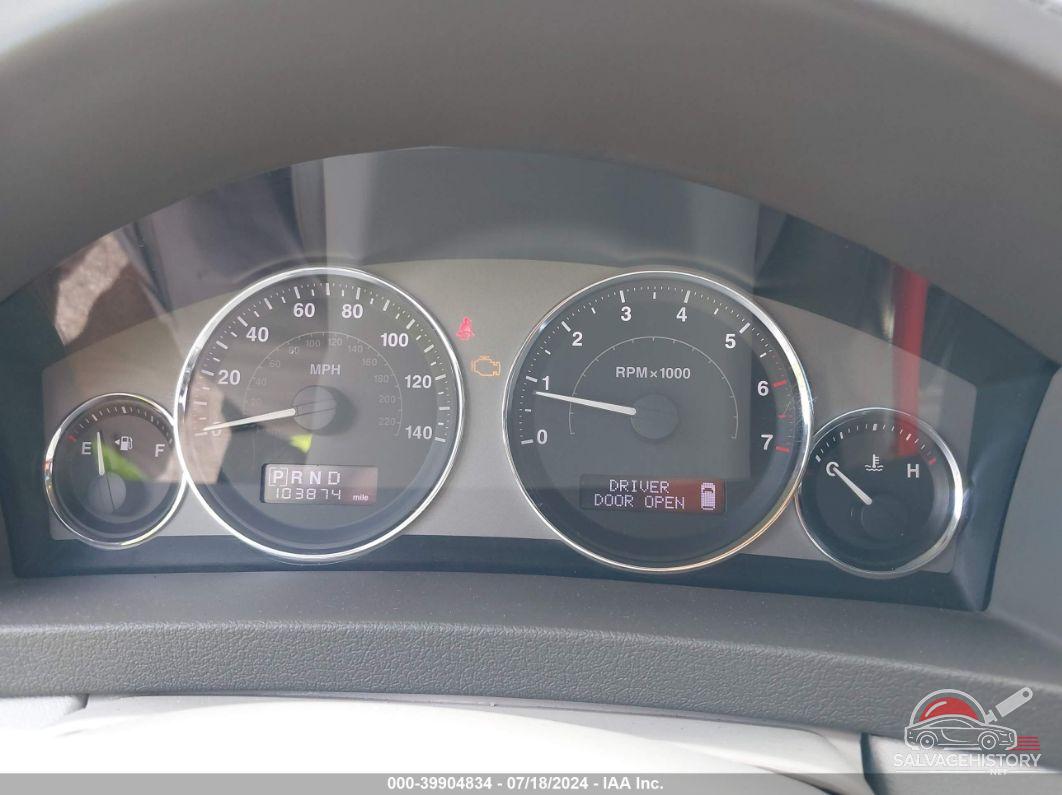 1J4RR5GTXAC118352 2010 JEEP GRAND CHEROKEE photo no. 7