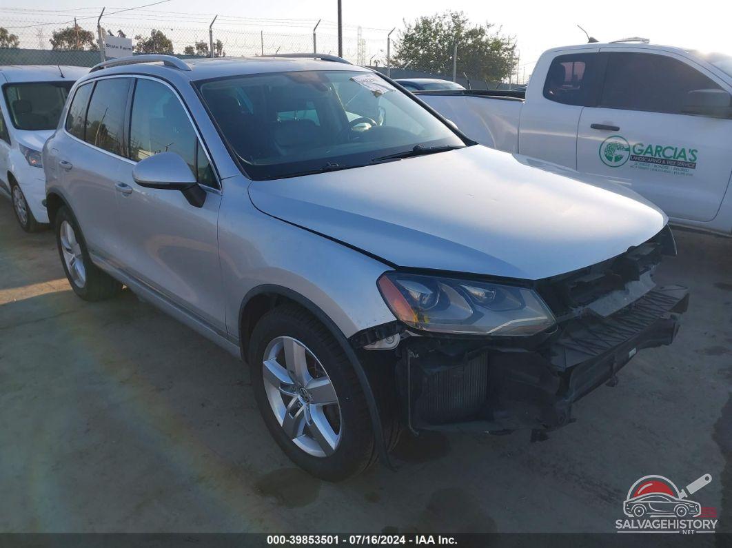 WVGFG9BP3CD003973 2012 VOLKSWAGEN TOUAREG HYBRID photo no. 1