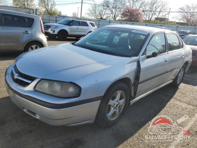 2G1WF52E439284217 2003 CHEVROLET IMPALA photo no. 1