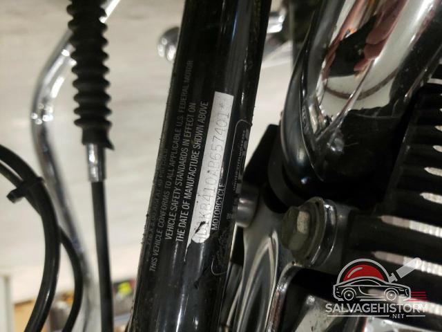 1HD1KB410AB657401 2010 HARLEY-DAVIDSON FL photo no. 9