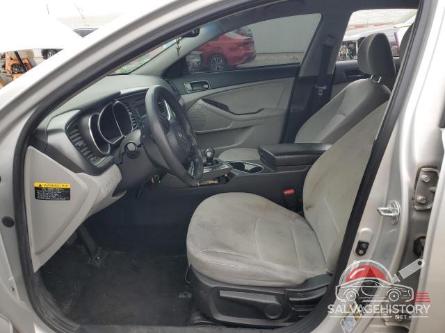 KNAGM4A73E5479835 2014 KIA OPTIMA photo no. 7