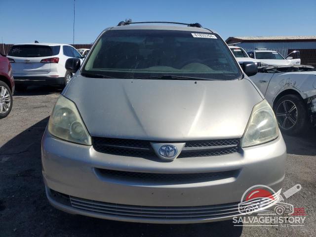 5TDZA23C25S380257 2005 TOYOTA All Models photo no. 5