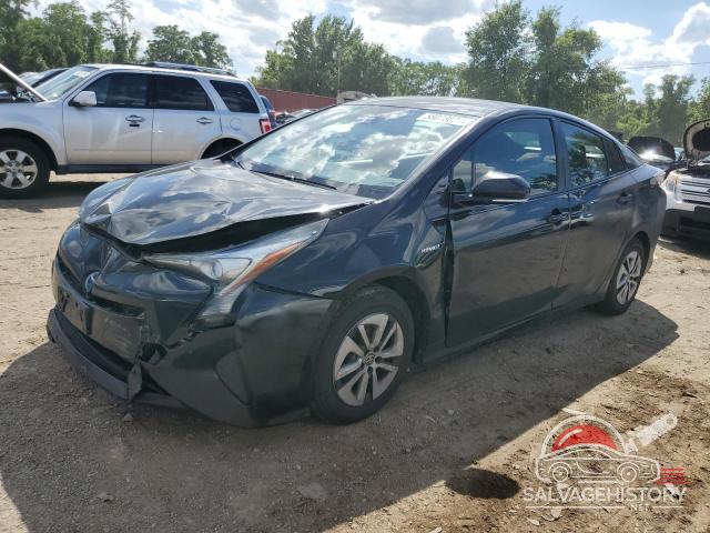 JTDKBRFU4J3590740 2018 TOYOTA PRIUS photo no. 7