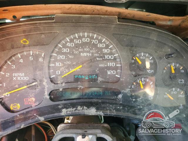 2GTEK13T951312891 2005 GMC SIERRA photo no. 9