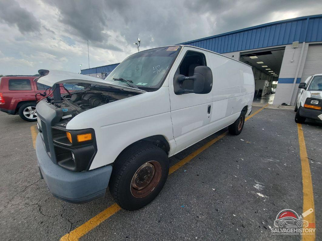 1FTNE2EW5DDB35277 2013 FORD ECONOLINE photo no. 8