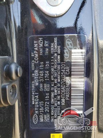 KMHTC6AD7GU254201 2016 HYUNDAI VELOSTER photo no. 12