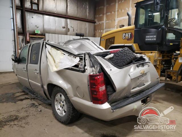 3GNFK16368G171281 2008 CHEVROLET SUBURBAN photo no. 3