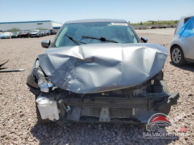 3N1AB7AP0GY274269 2016 NISSAN SENTRA photo no. 5