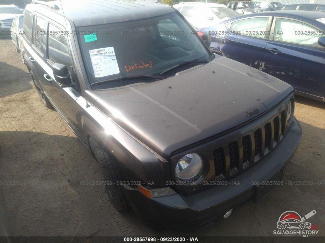 1C4NJPBA6ED887671 2014 JEEP PATRIOT photo no. 5