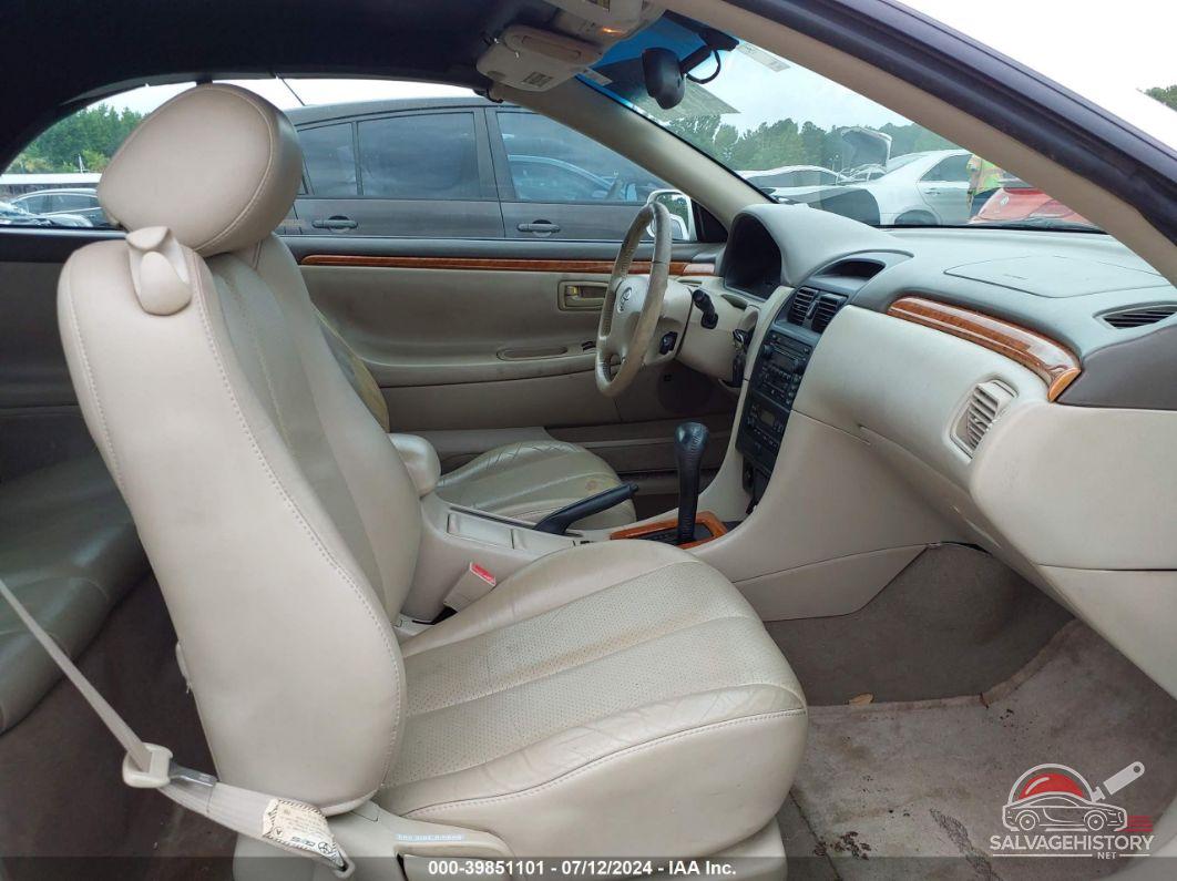 2T1FF28P12C590496 2002 TOYOTA CAMRY SOLARA-V6 photo no. 5