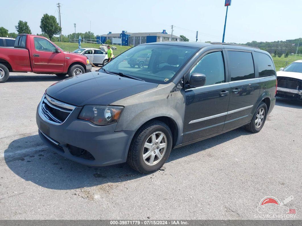 2C4RC1BG0CR163790 2012 CHRYSLER TOWN & COUNTRY photo no. 2