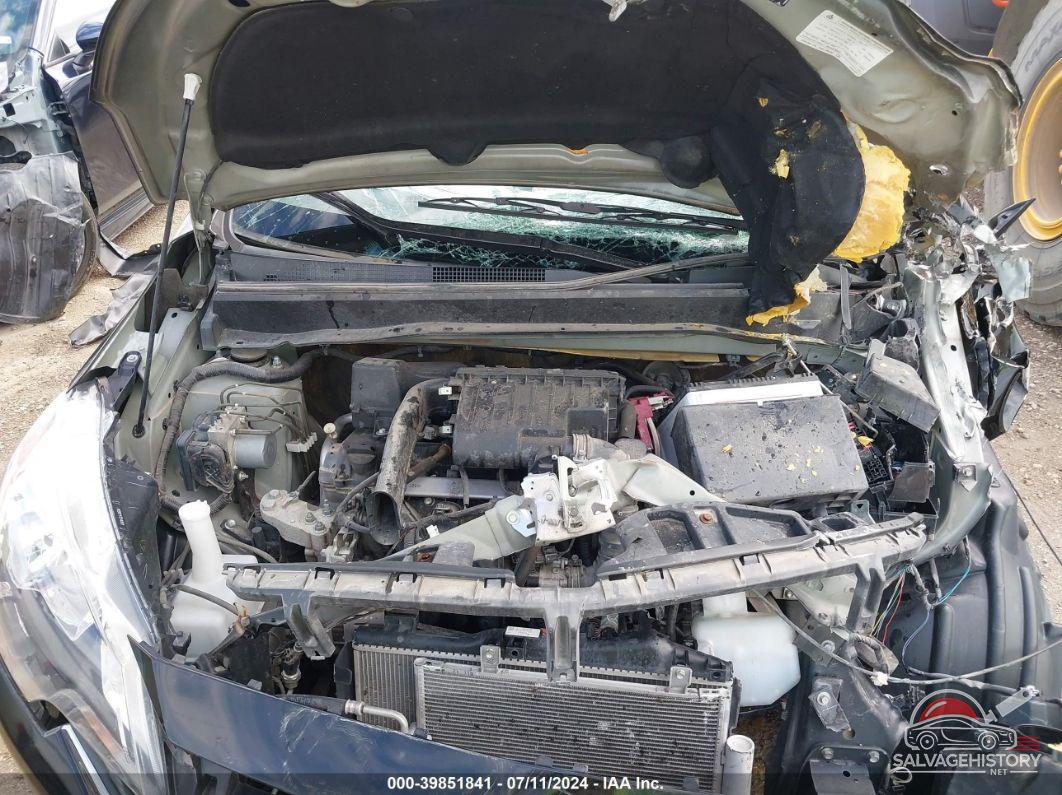 ML32AUHJ9MH007551 2021 MITSUBISHI MIRAGE photo no. 10