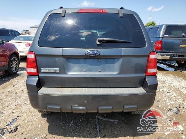 1FMCU037X9KC21144 2009 FORD ESCAPE photo no. 6