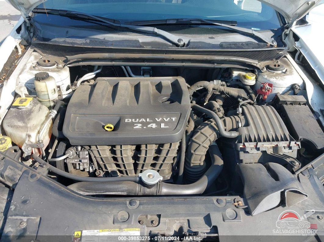 1C3CCBBB3CN230383 2012 CHRYSLER 200 photo no. 10