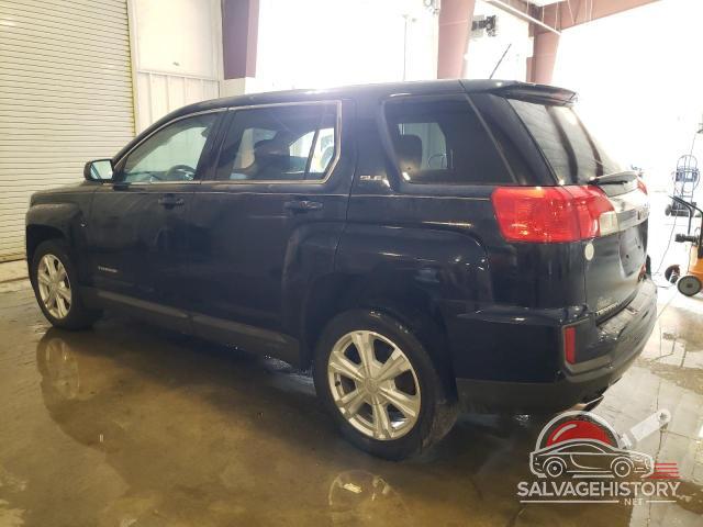 2GKFLSEK6H6133604 2017 GMC TERRAIN photo no. 2