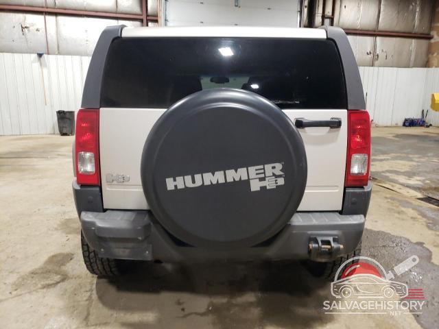 5GTDN13E778142902 2007 HUMMER H3 photo no. 6