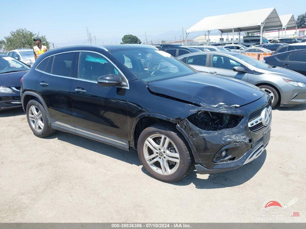 W1N4N4GB5MJ157565 2021 MERCEDES-BENZ GLA 250 photo no. 2