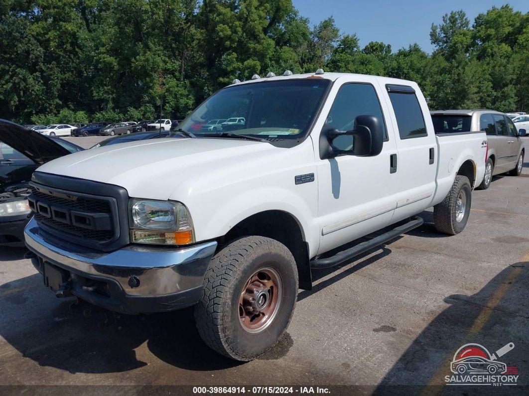 1FTNW21F12EB09186 2002 FORD F-250 photo no. 2