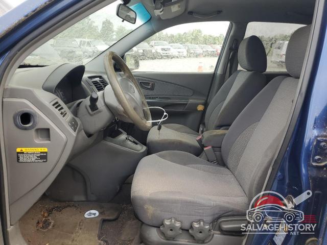 KM8JM12B57U646873 2007 HYUNDAI TUCSON photo no. 7