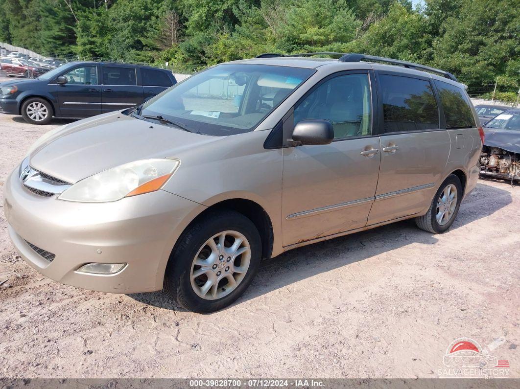 5TDZA22C86S446782 2006 TOYOTA SIENNA photo no. 2