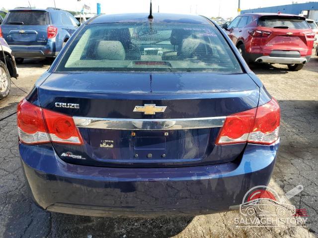 1G1PC5SH8B7196830 2011 CHEVROLET CRUZE photo no. 6