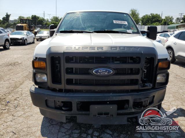 1FTNF215X8ED27594 2008 FORD F250 photo no. 5