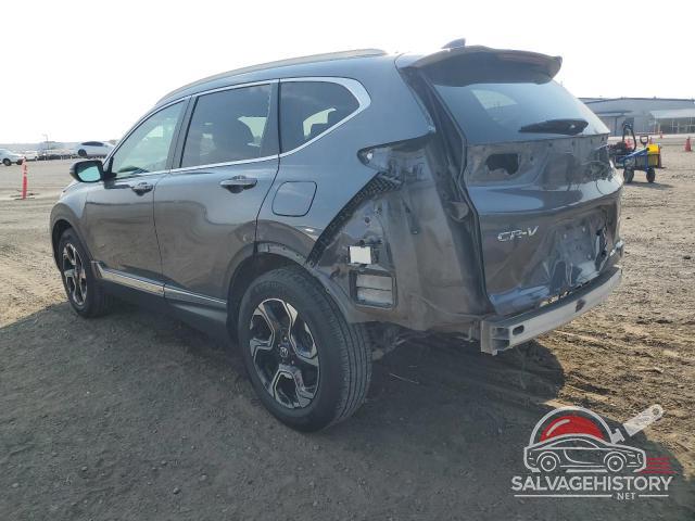 2HKRW2H91JH674425 2018 HONDA CRV photo no. 2