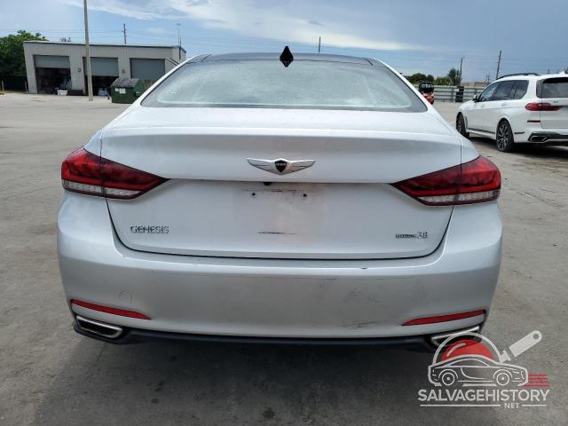 KMHGN4JE8GU138496 2016 HYUNDAI GENESIS photo no. 6