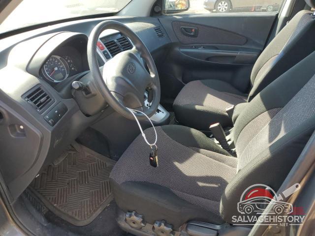 KM8JM12B66U451444 2006 HYUNDAI TUCSON photo no. 7