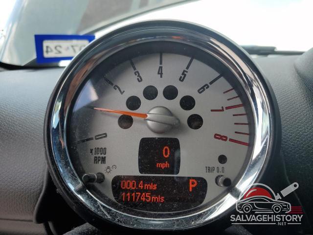 WMWZC5C50CWL60385 2012 MINI COOPER photo no. 9