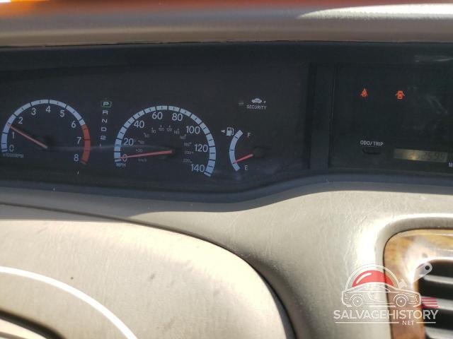 4T1BF28B31U160758 2001 TOYOTA AVALON photo no. 9