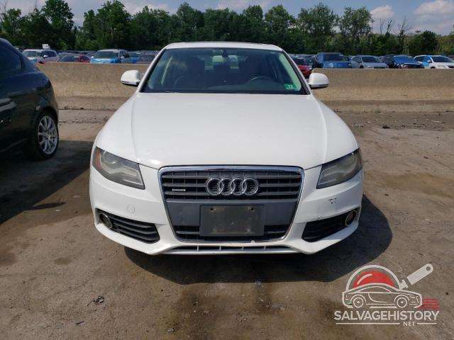 WAUSF78K89N022119 2009 AUDI A4 photo no. 5