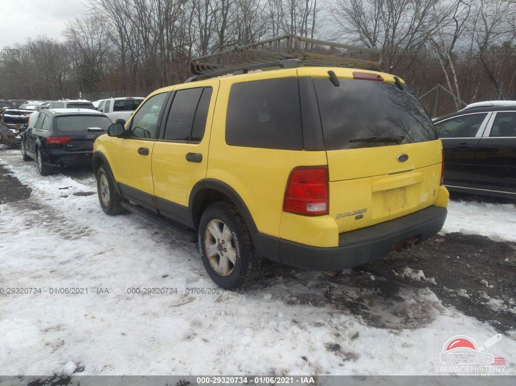 1FMZU73W93UB04886 2003 FORD EXPLORER photo no. 3