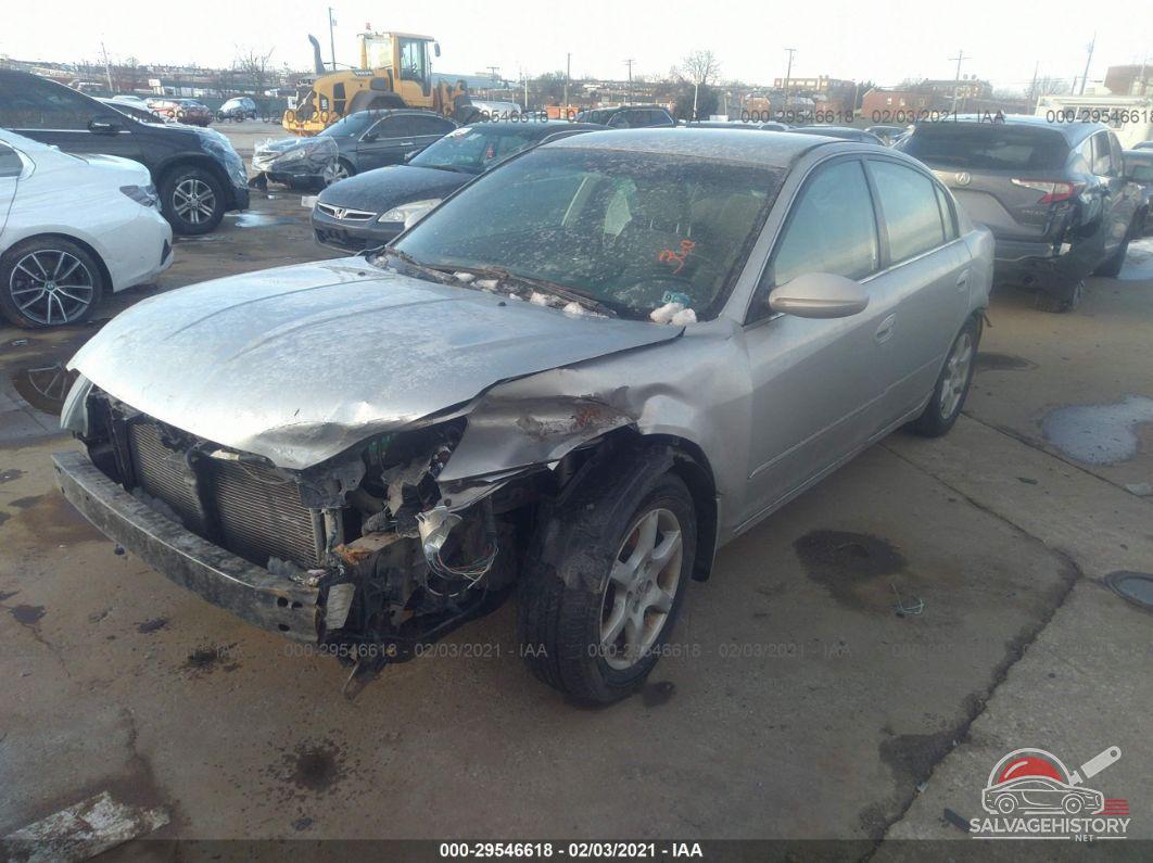 1N4AL11E25C319374 2005 NISSAN ALTIMA photo no. 2
