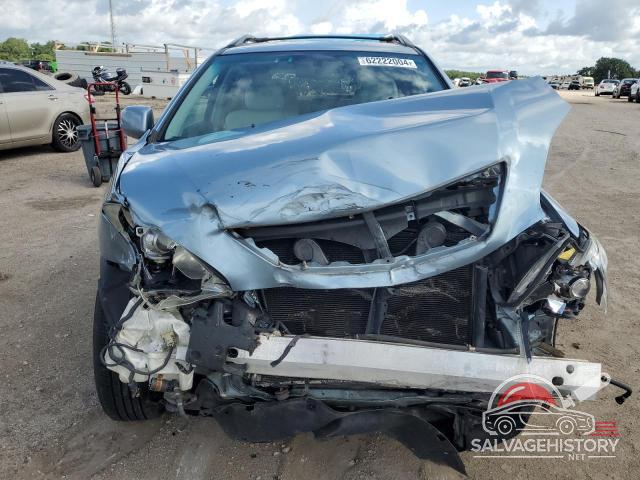 2T2HK31U67C039624 2007 LEXUS RX350 photo no. 5