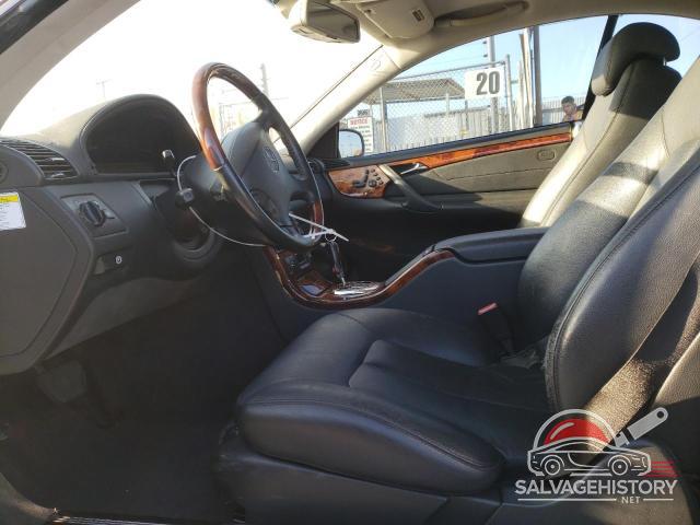 WDBPJ75J86A046960 2006 MERCEDES-BENZ CL-CLASS photo no. 7