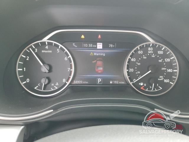 1N4AA6CV8NC506683 2022 NISSAN MAXIMA photo no. 9
