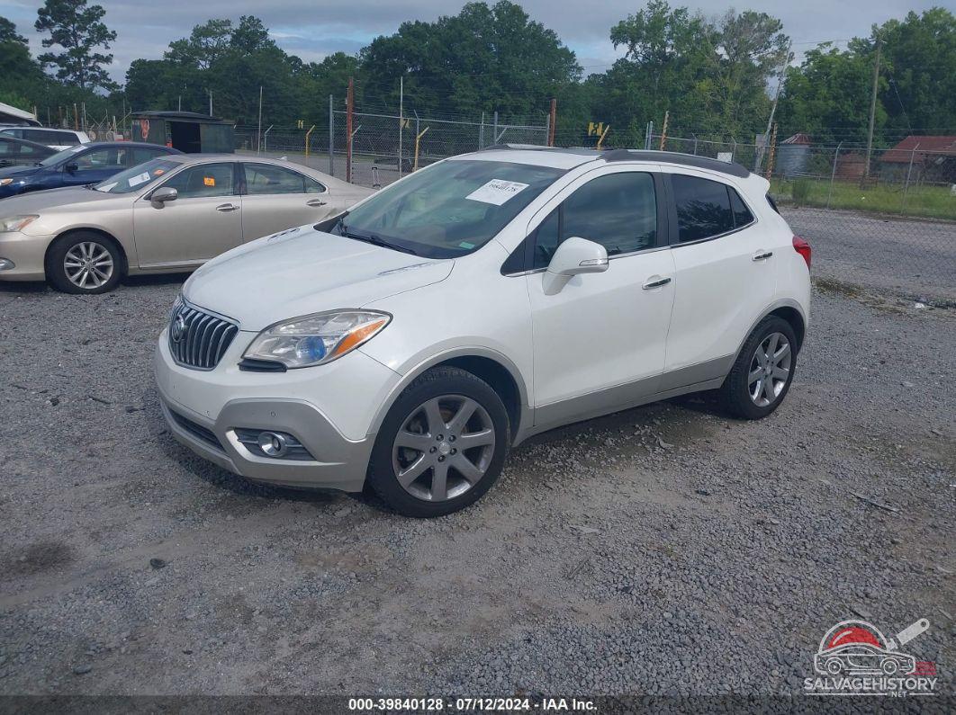 KL4CJDSB8EB518041 2014 BUICK ENCORE photo no. 2