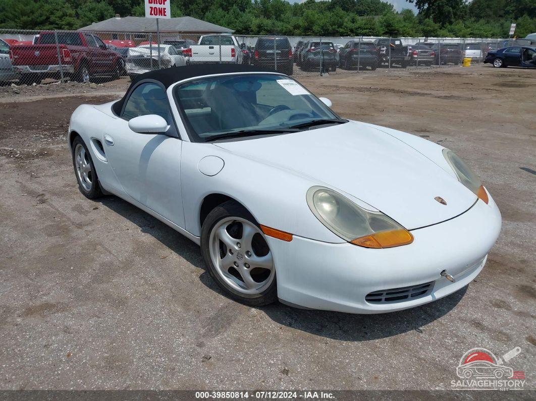 WP0CA2984VS621932 1997 PORSCHE BOXSTER photo no. 3