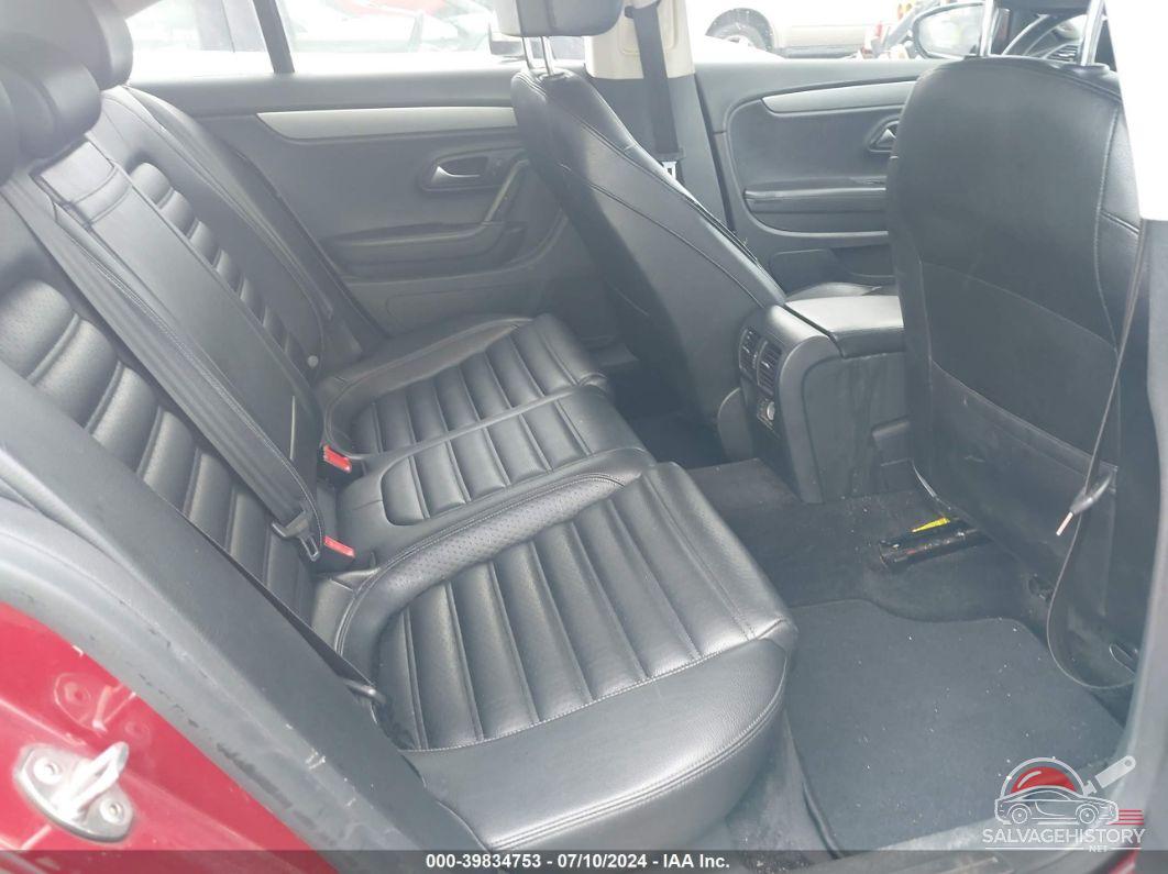 WVWBP7AN4DE544498 2013 VOLKSWAGEN CC photo no. 8