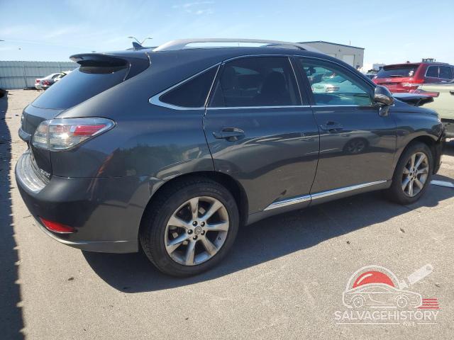 2T2BK1BA3AC010846 2010 LEXUS RX350 photo no. 3