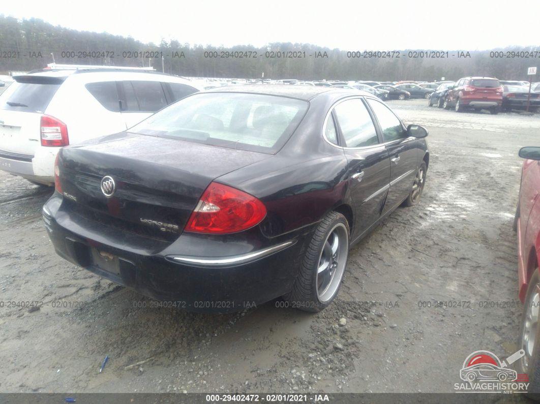 2G4WD582981140013 2008 BUICK LACROSSE photo no. 4