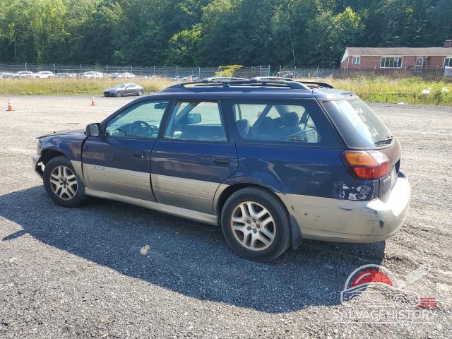 4S3BH675347626709 2004 SUBARU LEGACY photo no. 2